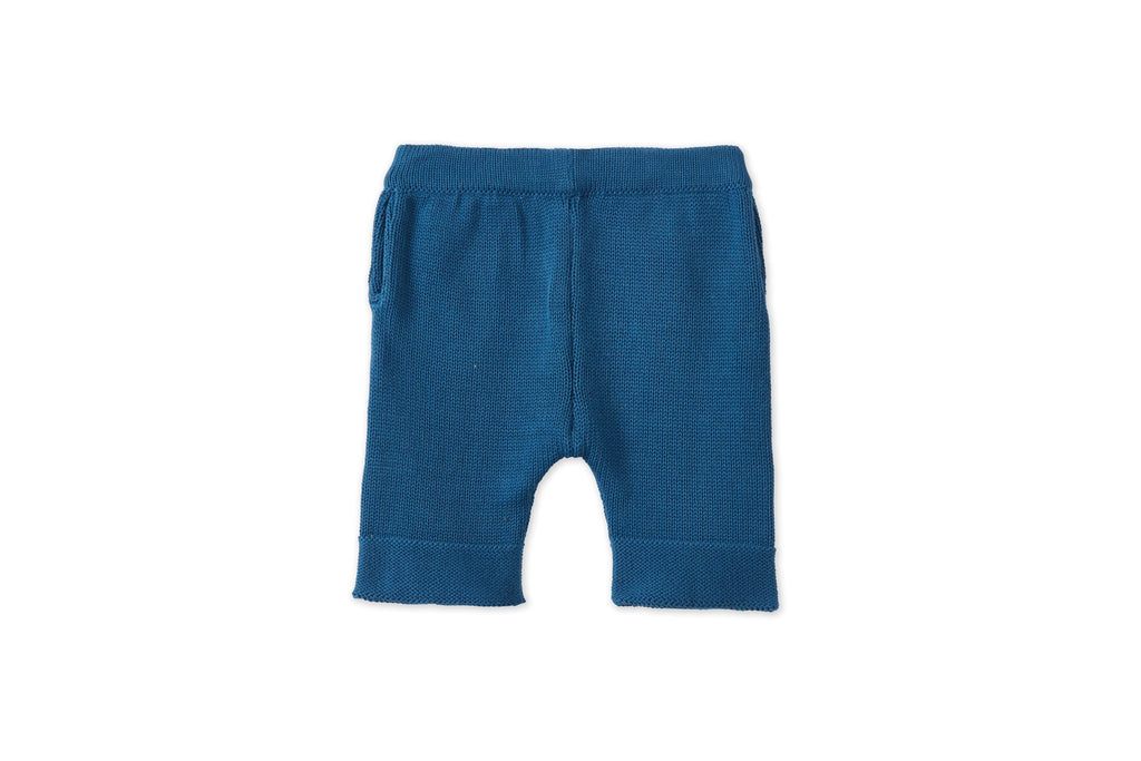 Organic Cotton Nordic Knit Shorts