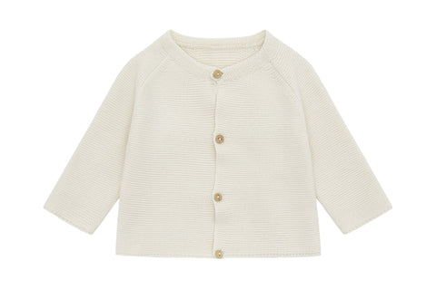 Baby Organic Cotton Knit Cardigan