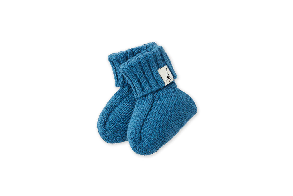 Organic Cotton Nordic Knit Baby Booties