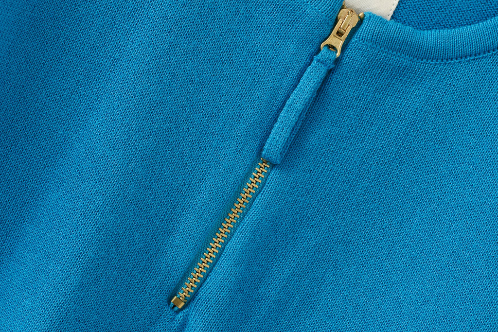 Organic Cotton Knit Relaxed Shirt