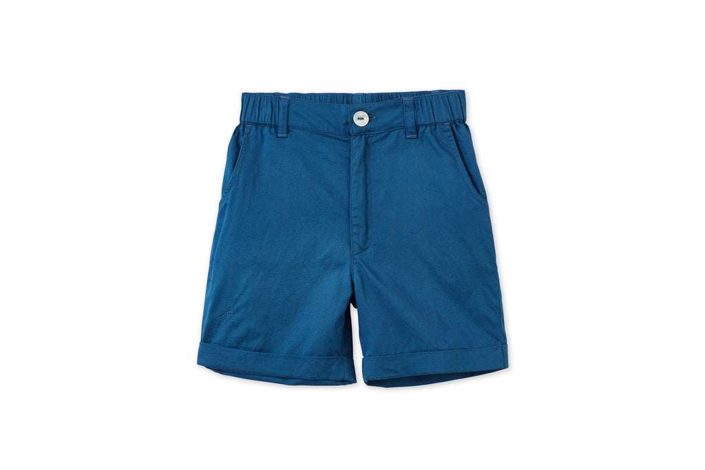 Organic Cotton Woven Bermuda Shorts