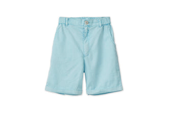 Organic Cotton Woven Bermuda Shorts