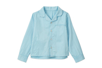 LS Organic Cotton Woven Collared Shirt