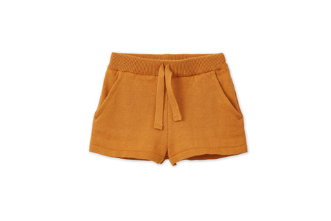 Organic Knit Shorts