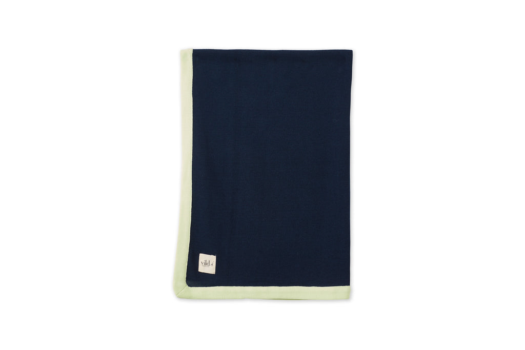 Organic Cotton Knit Blanket
