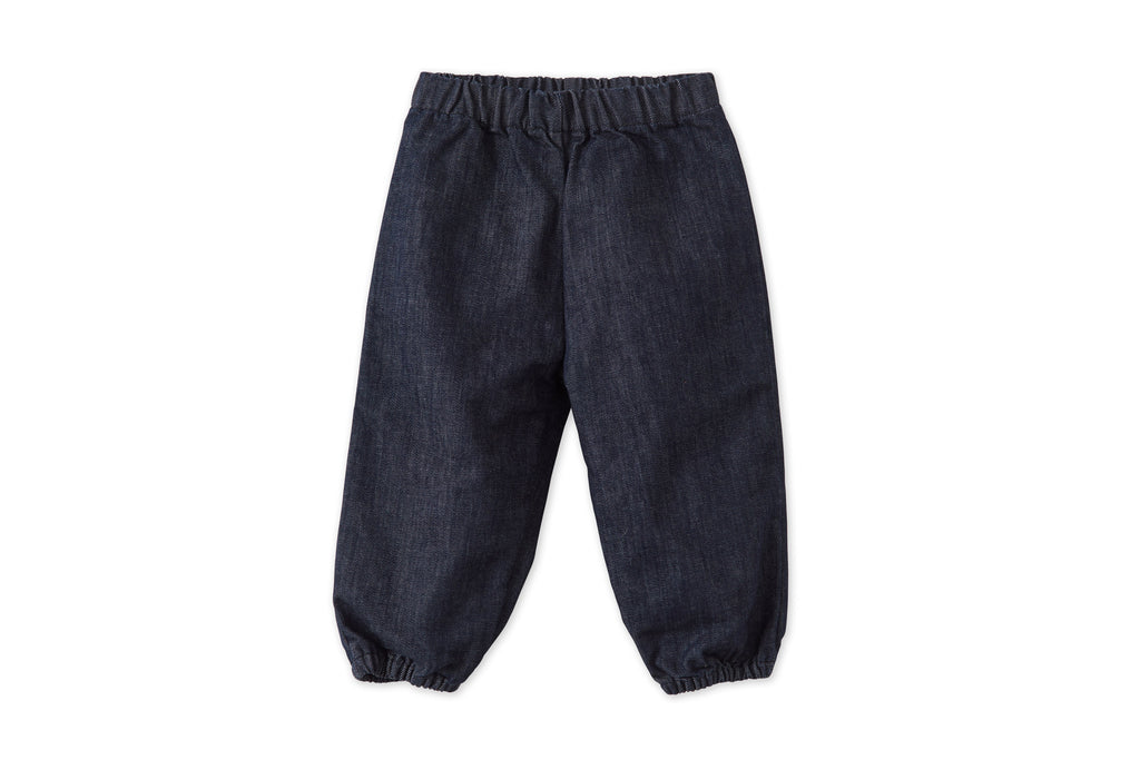 Organic Denim Trousers