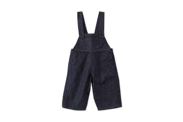 Organic Denim Dungarees