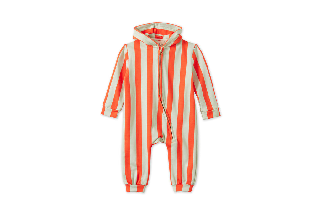 Striped Organic Cotton Jumpsuit