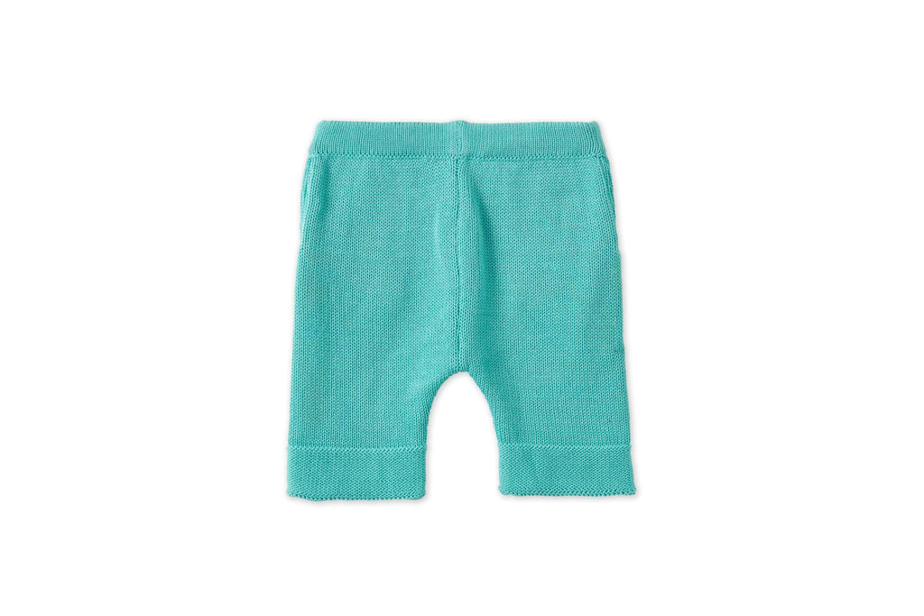 Organic Cotton Nordic Knit Shorts