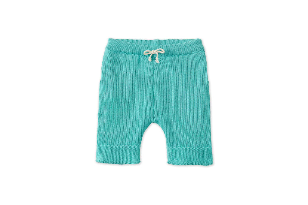 Organic Cotton Nordic Knit Shorts