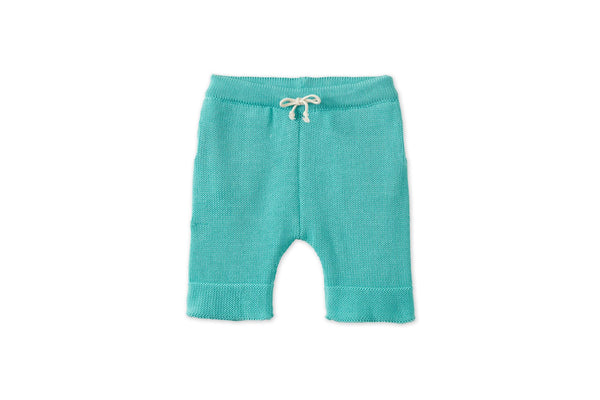 Organic Cotton Nordic Knit Shorts