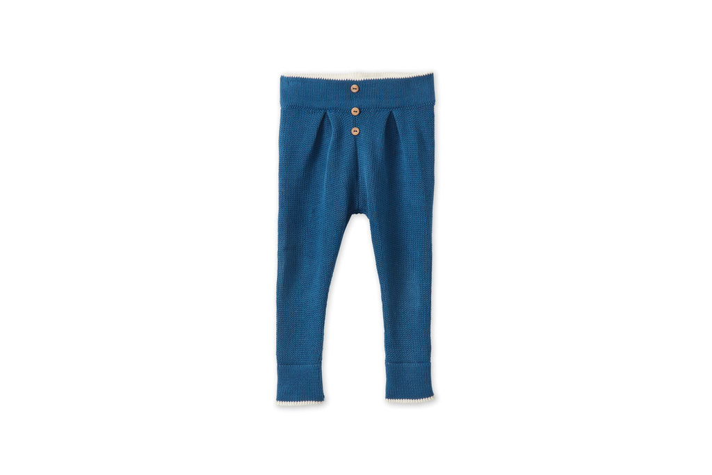 Organic Cotton Nordic Knit Trousers