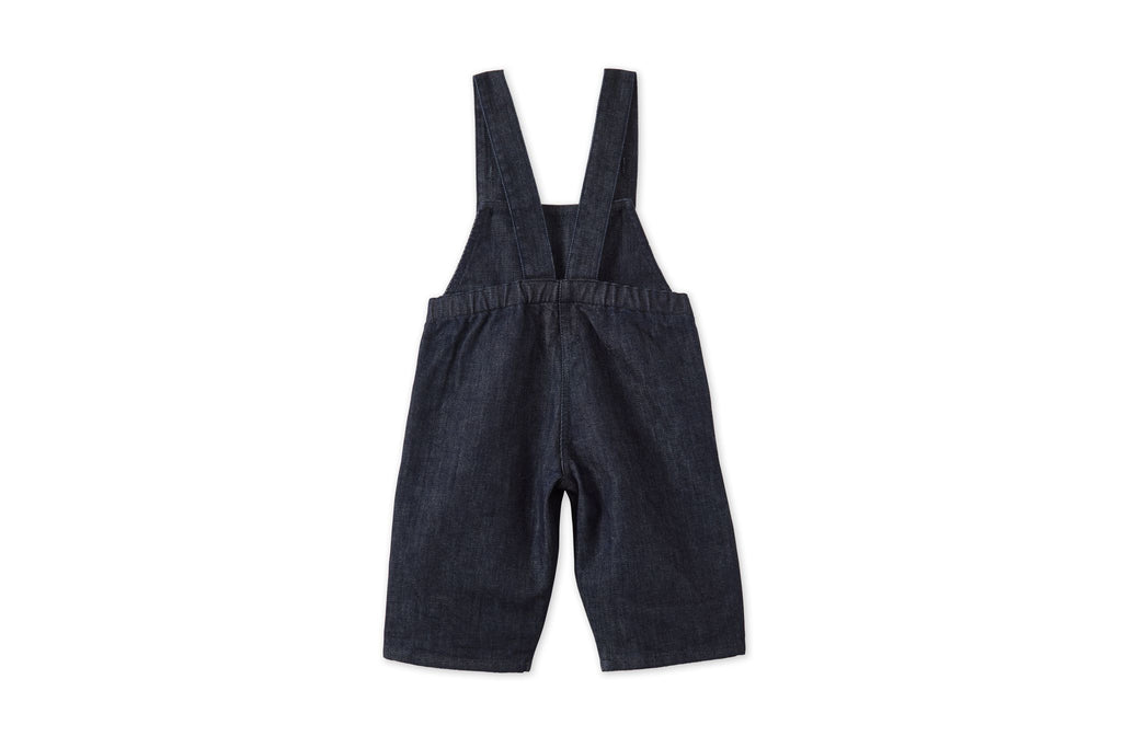 Organic Denim Dungarees