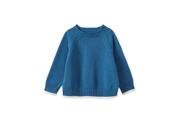 Organic Cotton Nordic Knit Pullover