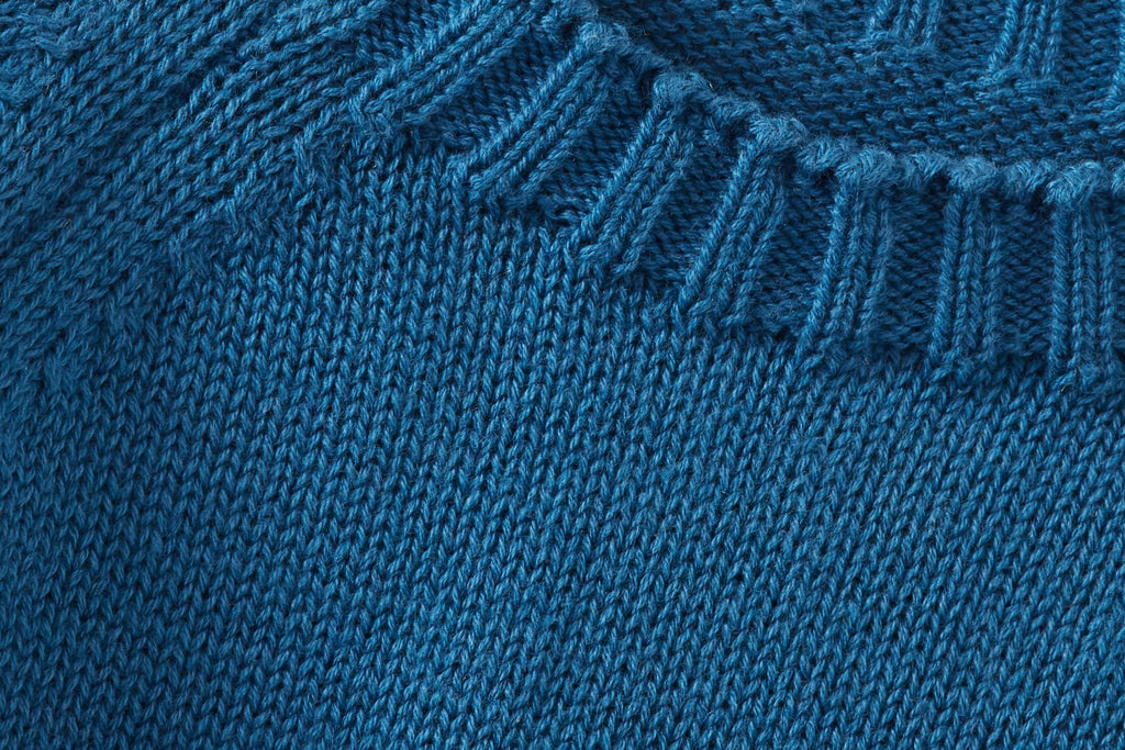 Organic Cotton Nordic Knit Pullover