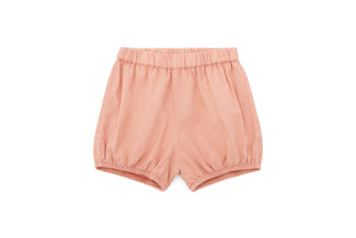Organic Cotton Woven Bloomer Shorts