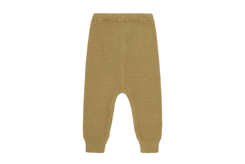 Baby Organic Cotton Knit Trousers