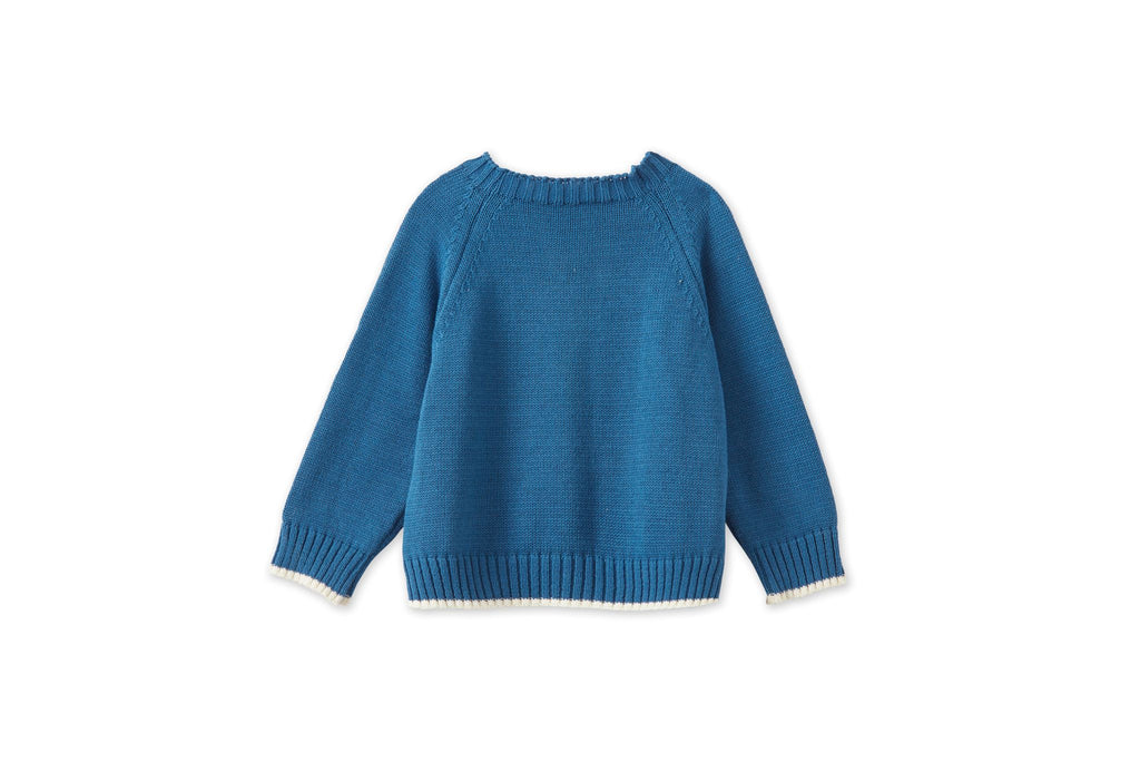 Organic Cotton Nordic Knit Pullover