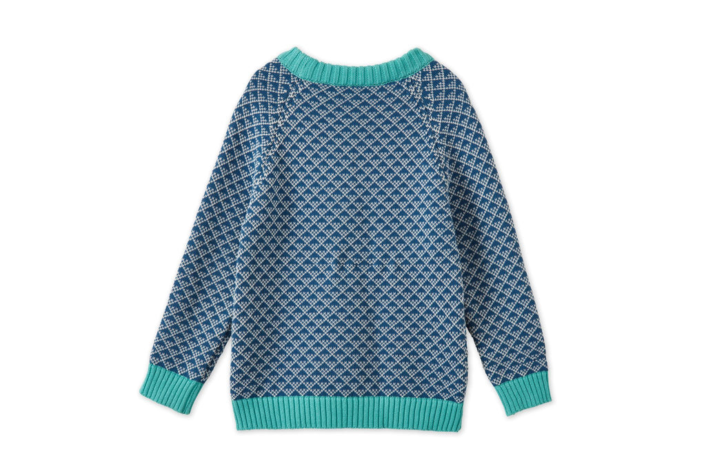 Organic Cotton Nordic Knit Pullover