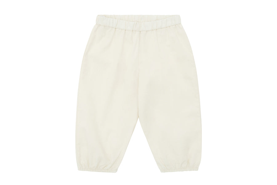 Organic Cotton Woven Balloon Trousers