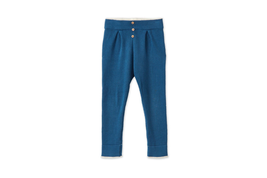 Organic Cotton Nordic Knit Trousers