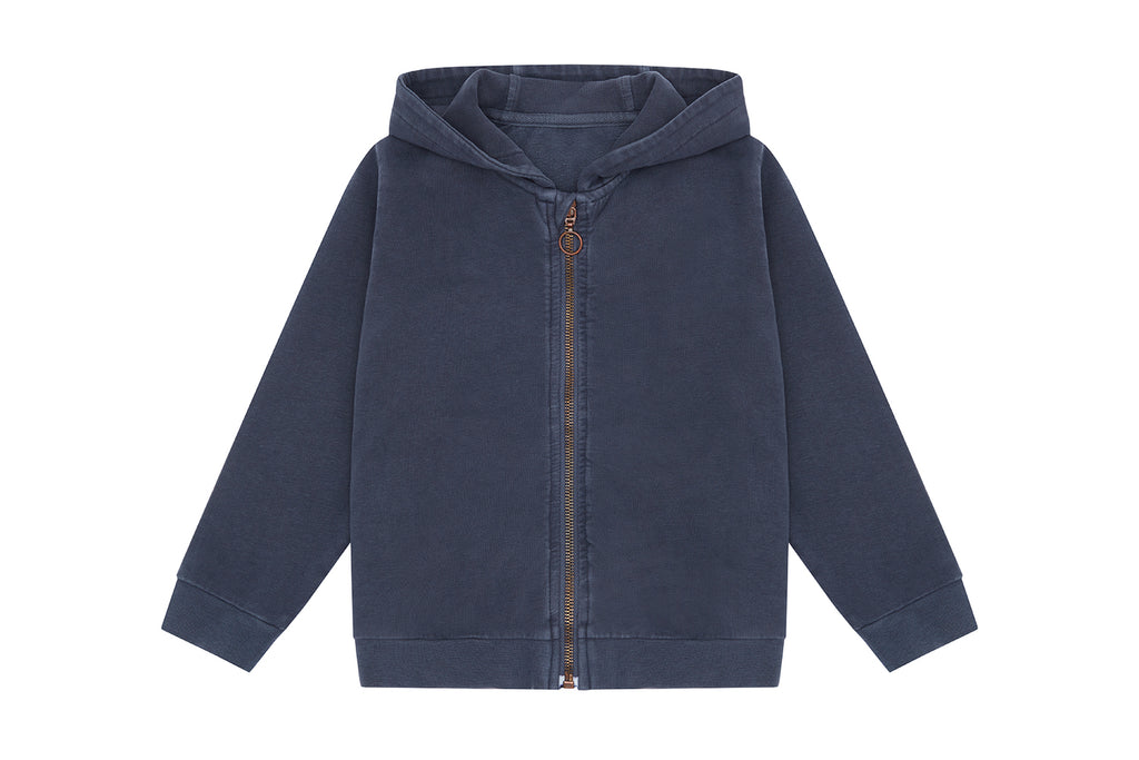 Organic Cotton Zip Up Hoodie