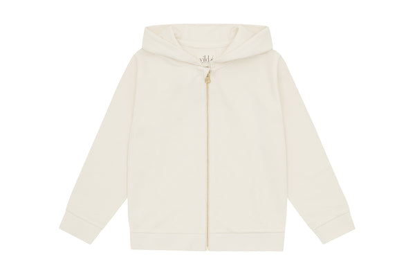 Organic Cotton Zip Up Hoodie