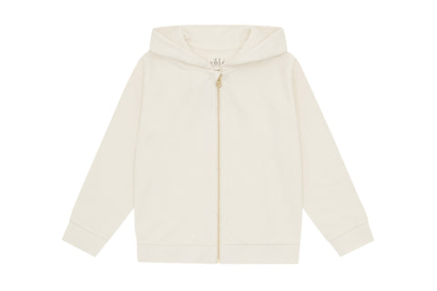 Organic Cotton Zip Up Hoodie