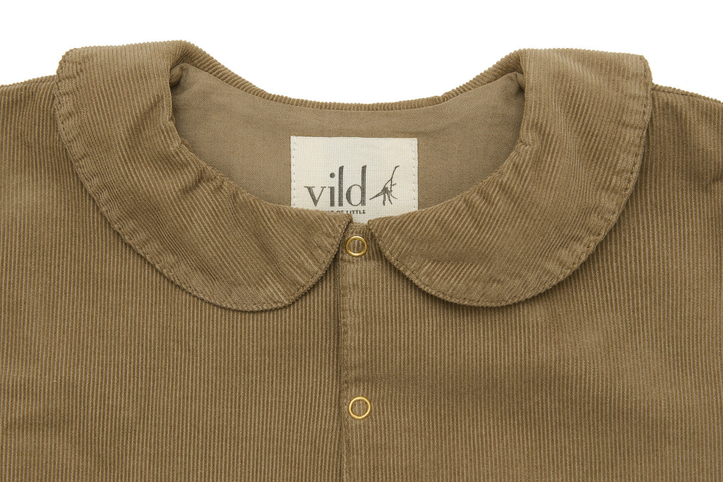 Organic Cotton Corduroy Jacket