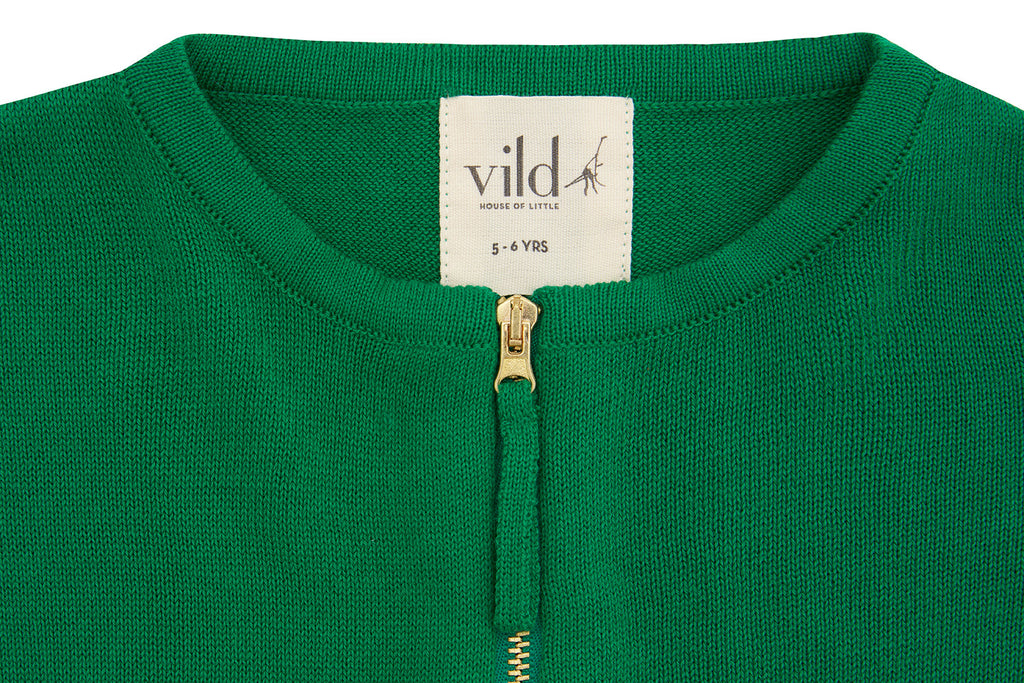 Organic Cotton Knit Relaxed Shirt