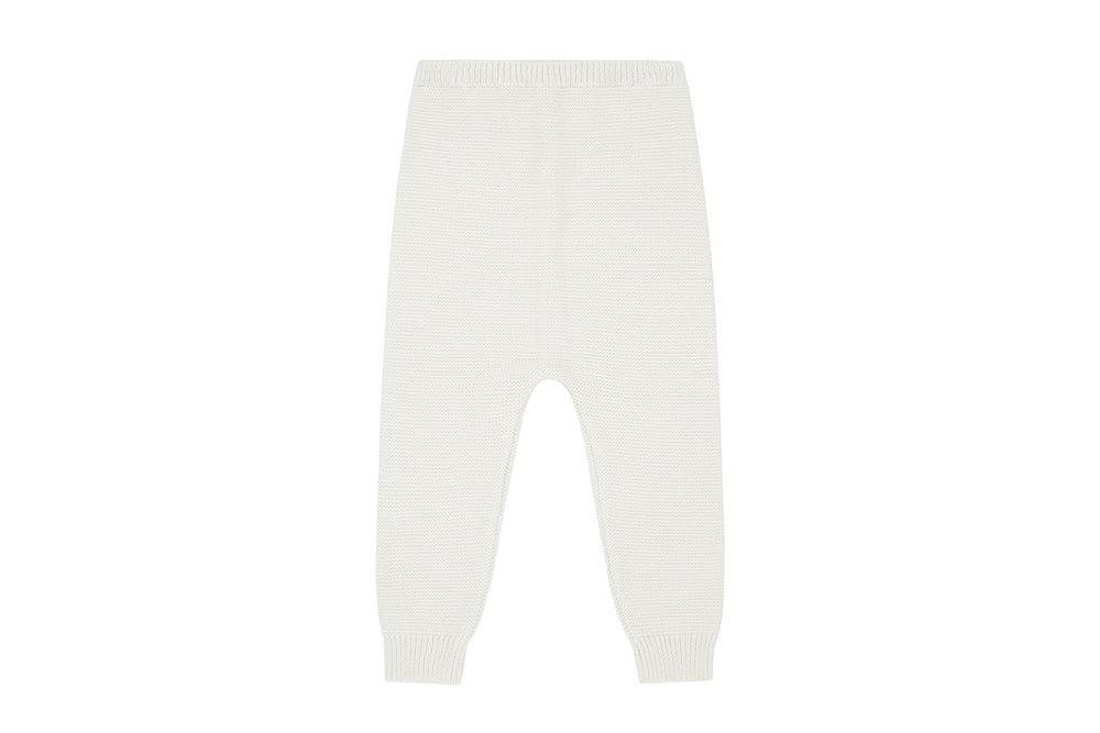 Baby Organic Cotton Knit Trousers