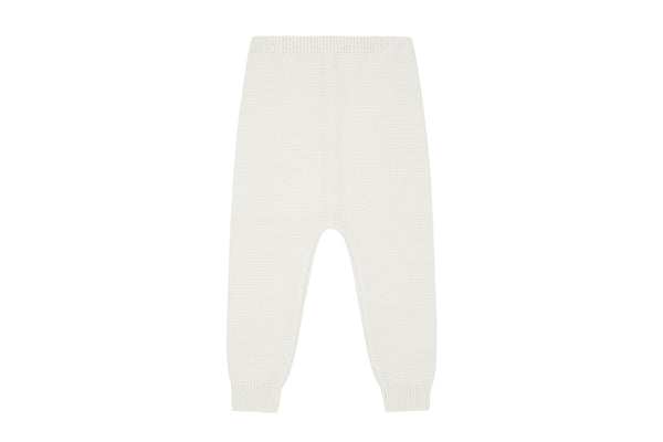 Baby Organic Cotton Knit Trousers