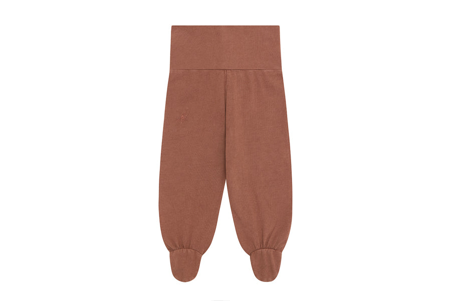 Organic Cotton Leggings with Feet