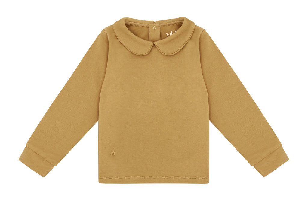 LS Organic Cotton Collared Shirt