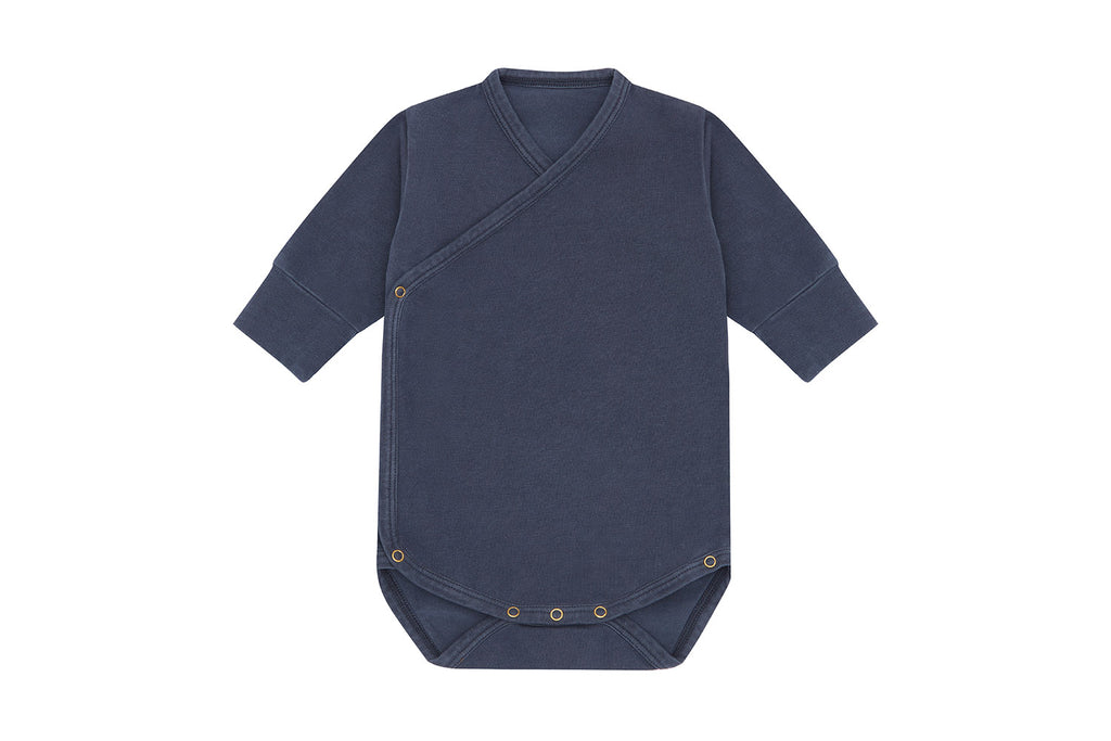 LS Organic Cotton Kimono Bodysuit