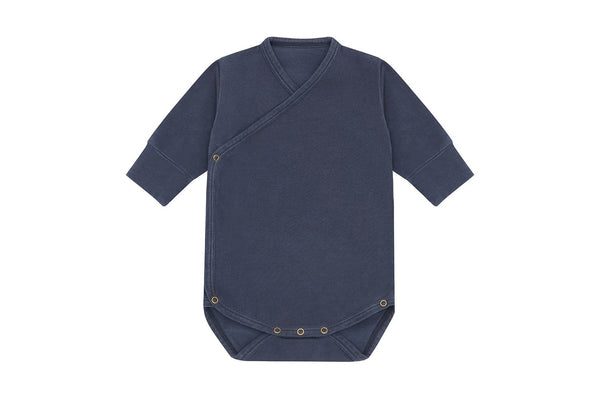 LS Organic Cotton Kimono Bodysuits
