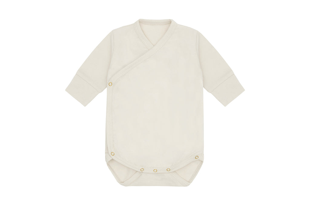 LS Organic Cotton Kimono Bodysuit