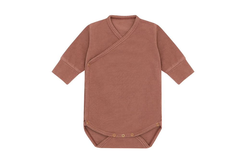 LS Organic Cotton Kimono Bodysuit