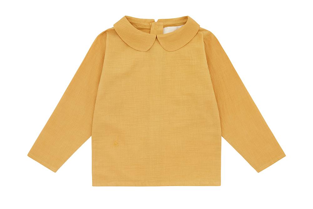 Organic Woven Collared Shirt