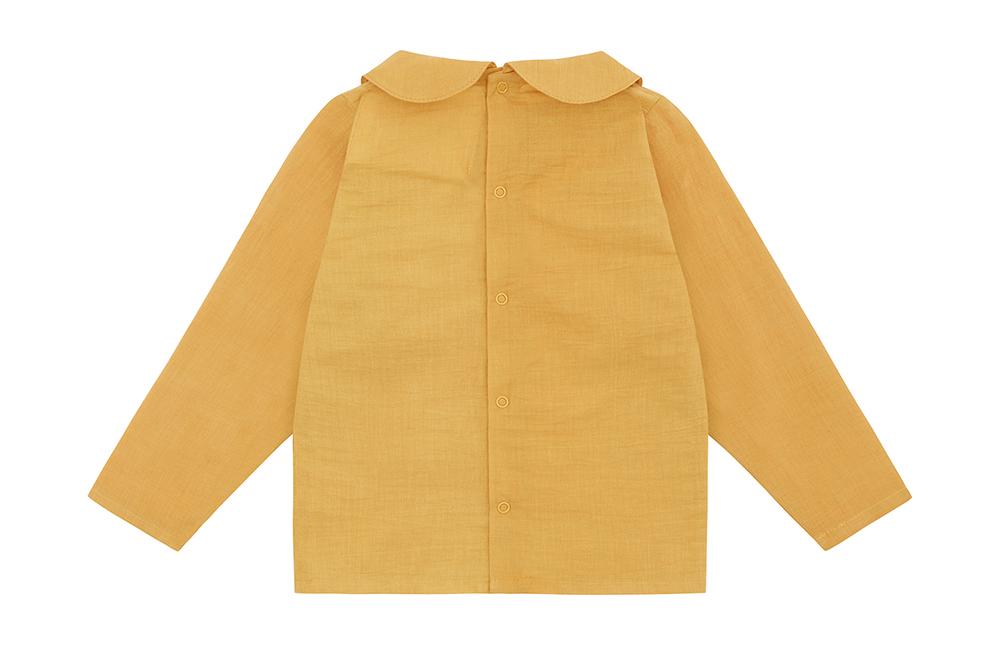 Organic Woven Collared Shirt