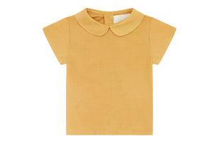 Organic Cotton Woven Collared Shirt