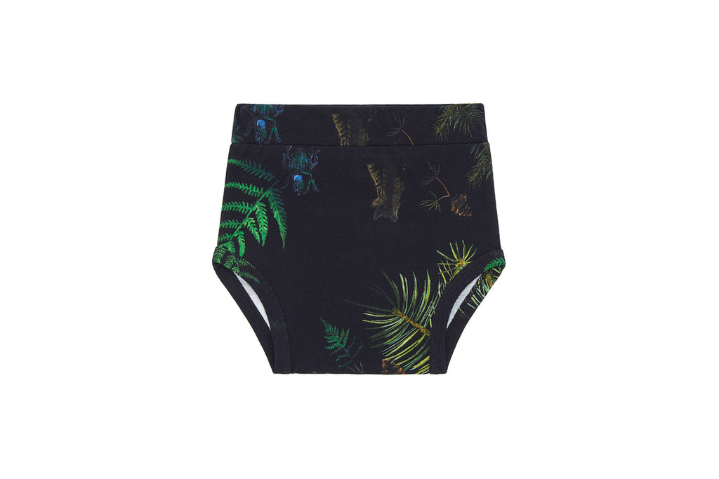 Vild Lab No.7 - Night Forest, Organic Cotton Bloomers