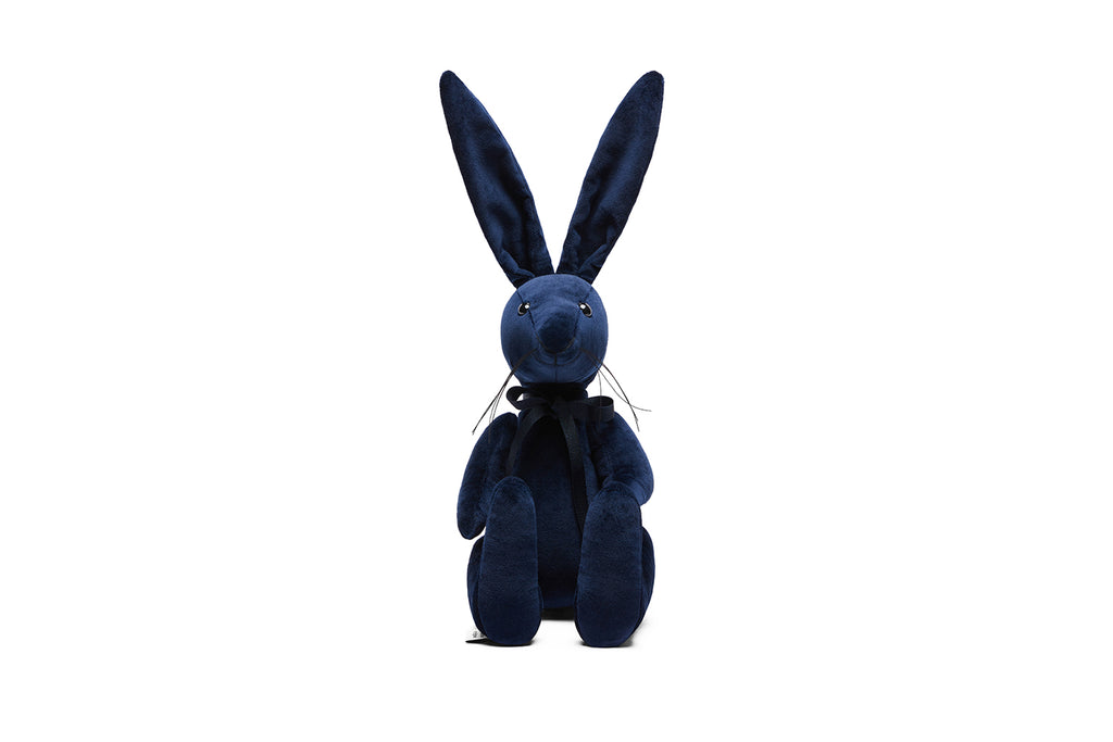 Upcycled Bunny Rabbit, Small - Organic Cotton Velvet