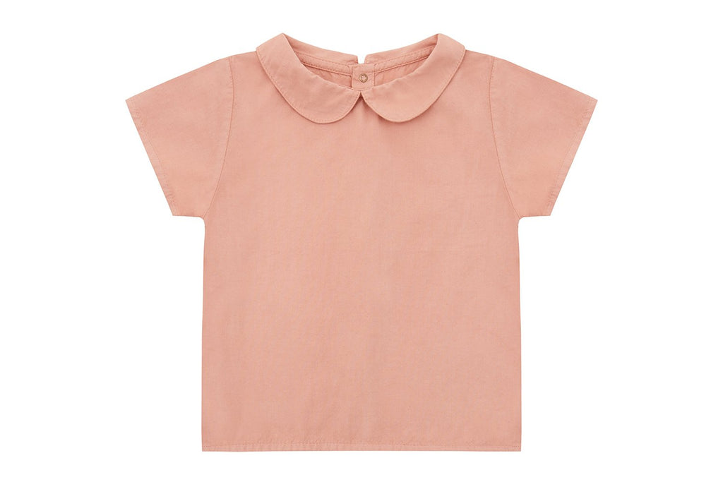 Organic Cotton Woven Collared Shirt
