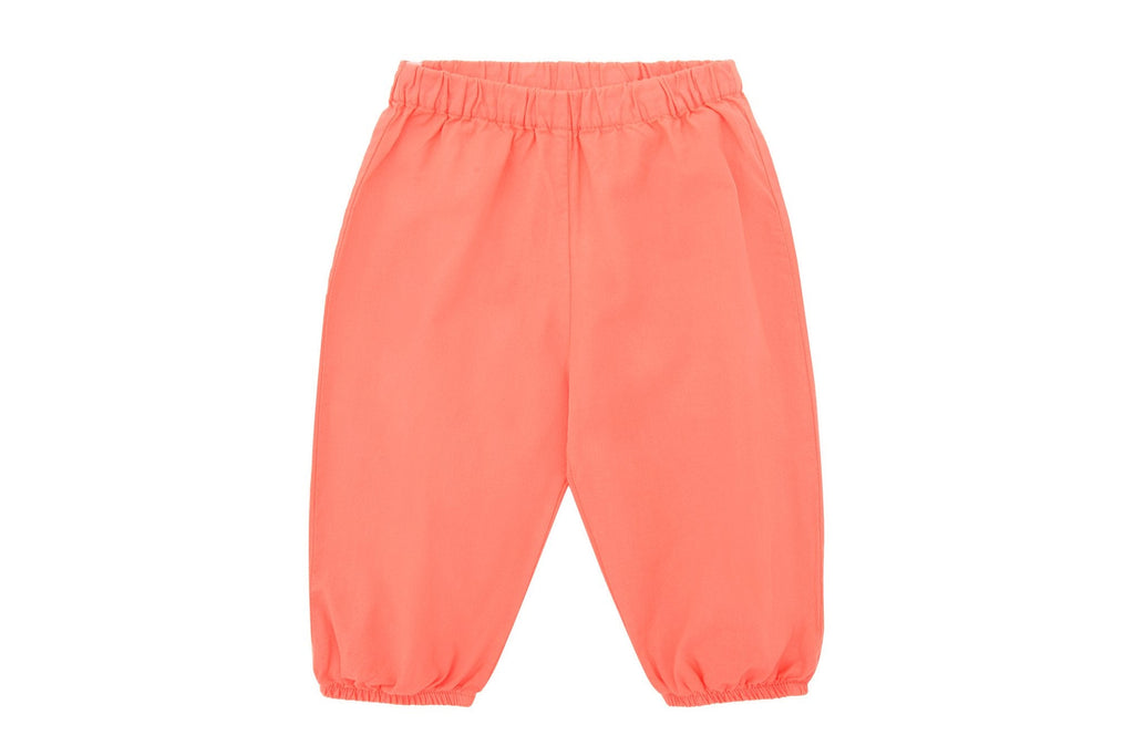 Organic Cotton Woven Balloon Trousers