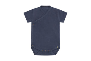 SS Organic Cotton Kimono Bodysuit