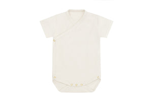 SS Organic Cotton Kimono Bodysuit