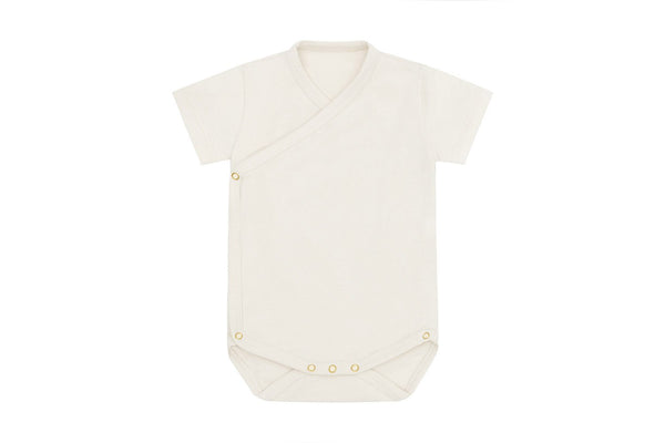 SS Organic Cotton Kimono Bodysuit