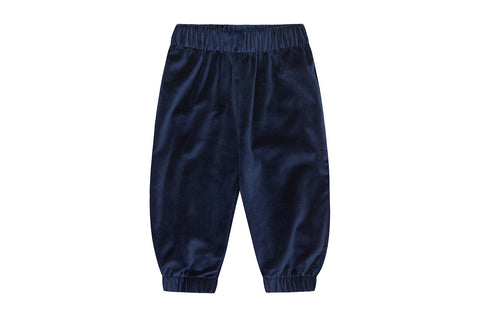 Organic Cotton Velvet Trousers