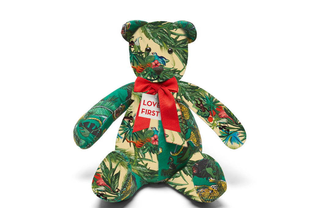 Upcycled Teddy Bear Vild House of Little